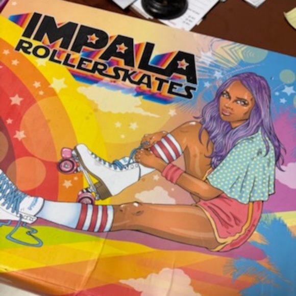 Roller Skates - women sz 8 NIB - Picture 4 of 4